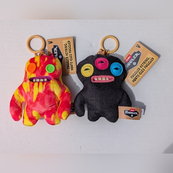 Fuggler Other - Fuggler Ugly Mystery Keychain, bag charm Lot Two